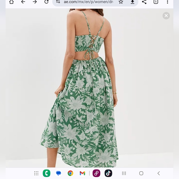 American Eagle midi dress - Picture 2 of 2